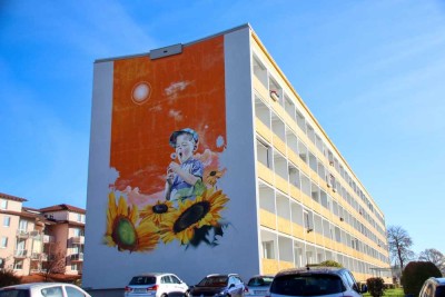 1 Raum Wohnung mit Südbalkon