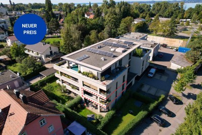 Pure Lebensqualität: 3-Zi-Wohnung am Bodensee