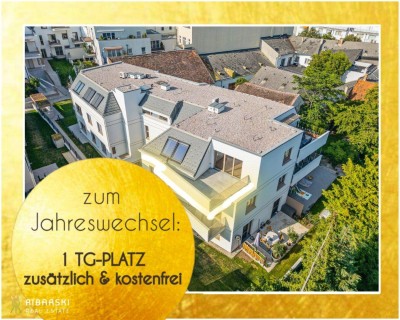 PROVISIONSFREI inkl. 2 TG Plätze - Wohnen in Verbundenheit - C Top 11