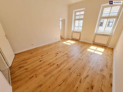 Altbauflair clever geplant - 3 Zimmer in kompakter Größe! Entzückende Altbauwohnung + Traumhaft schönes Haus + Perfekte Infrastrukur und Anbindung + Neue Einbauküche! Jetzt zugreifen!