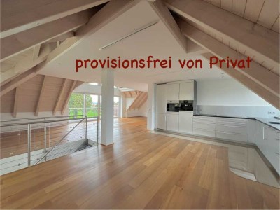 Exklusive Maisonettewohnung mit unverbaubarer See- und Bergsicht von Privat