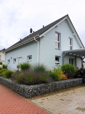 Modernes und energieeffizientes Einfamilienhaus in Bettingen