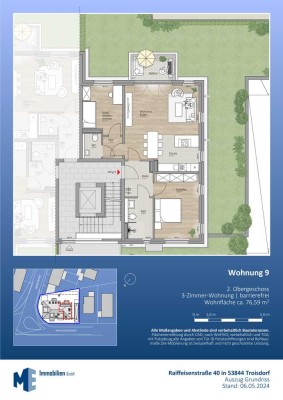 Neubau-Erstbezug: Modernes Wohnen in guter Lage