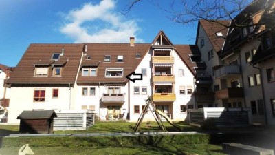 Maisonette Wohnung mit Galerie und Dachloggia