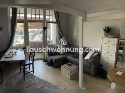 Tauschwohnung: 1-Zimmer-Appartm. mit Balkon zur Holtenauer gegen Südbalkon