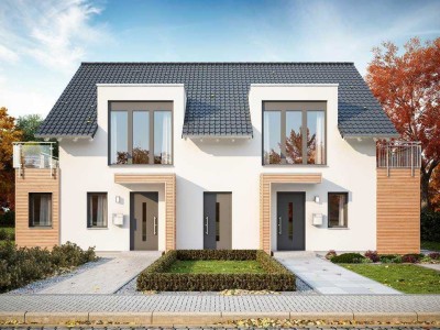 Ein Haus, zwei Herzen - Platz für Liebe & Leben in doppelter Ausführung.