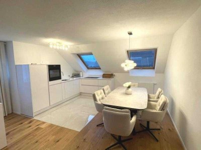 Seltene Gelegenheit! 3,5 Zimmer-Maisonettewohnung mit Dachterrasse!