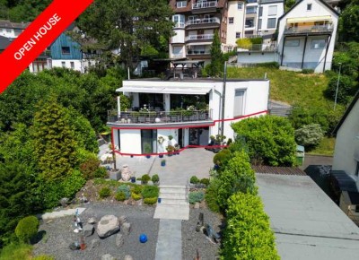 Engel & Völkers: OPEN HOUSE 31.07. von 16:00 - 19:00 Uhr : Rarität mit eigenem Sieg-Zugang