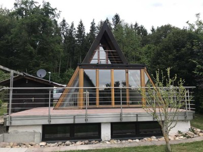 Modernisiertes Nurdachhaus im Ferienpark Schellbronn