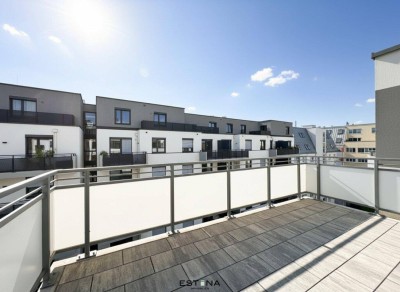 Terrassenwohnung mit Top-Lage direkt am Kirschblütenpark | Ideal für Paare