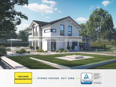 *** Schwalbach Ts. - indiv. planbarer Neubau (mit FESTPREIS u. verbindlicher Terminschiene) m.KG