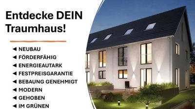 Bezahlbares Reihenendhaus - naturnahes & energieautarkes Wohnen nahe Zeiss & Stadtzentrum