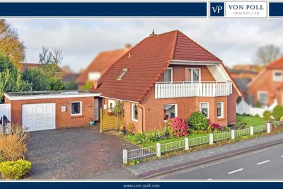 Ebenerdig wohnen im Herzen von Hage – Komfort trifft Zentrumslage