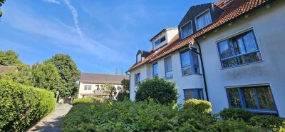gemütliche Dachgeschosswohnung in ruhiger zentraler Lage mit Tiefgaragenplatz