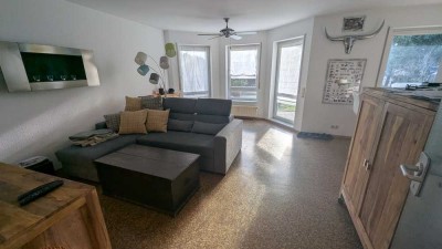 4 Zimmer-Wohnung in Echterdingen, großer Garten, EG,  TG mit 2 Stellplätzen, ab 15.03.25 von Privat