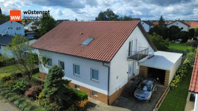 Großes Einfamilienhaus in Erlenbach mit Garten, Ausbauflächen und viel Raum für Ihre Ideen