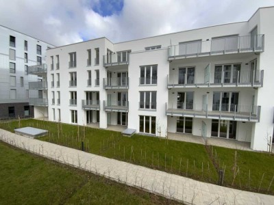 1-Zimmer-Wohnung mit Terrasse und eigenem Eingang