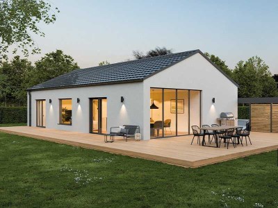 95 Jahre STREIF-Jubiläumshaus Bungalow!