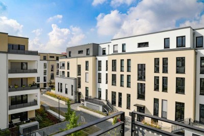 Fantastische 3-Zimmer Maisonette Wohnung  in unserem Neubau!