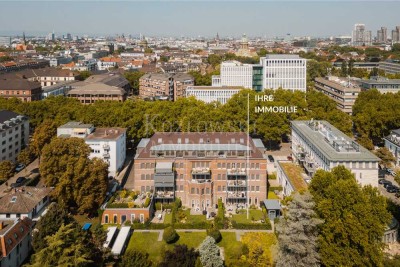 Quadriga-Carrée Oststadt - RESERVIERT - Design-Terrassenwohnung mit Privatgarten!