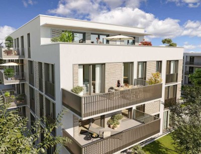 Exklusive Penthouse-Wohnung mit Traum-Dachterrasse und hochwertigem Wohnkomfort