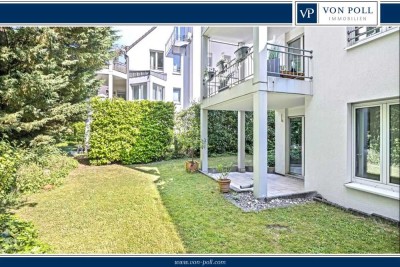 Wohlfühl-Erdgeschosswohnung mit Garten und Terrasse in sehr guter Lage