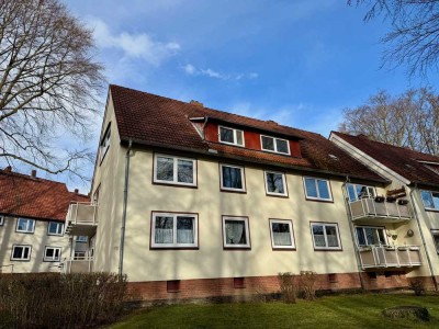 Tolle 3-Zimmer Dachgeschosswohnung mit neuem Bad in Salzgitter Gebhardshagen