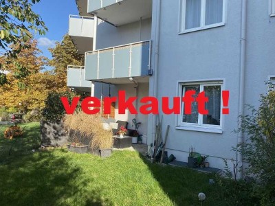 !Ein Favorit für schönes Wohnen -  2,5 Zi. Maisonette mit Terrasse, Gartenanteil & PD -Stellplatz!