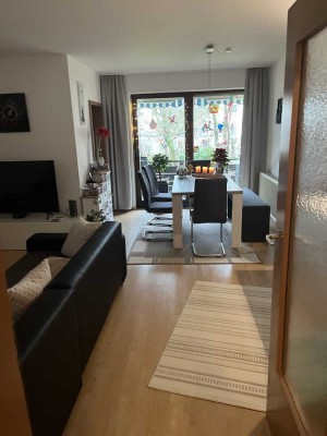 Gepflegte 2-Zimmer Wohnung mit Balkon in Ansbach-Hennenbach