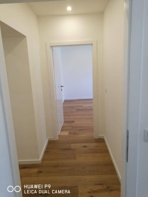 Barrierefreie 3-Zimmer Erdgeschosswohnung mit Einbauküche