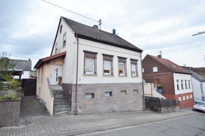 Solides Einfamilienhaus in ruhiger Lage von Quierschied