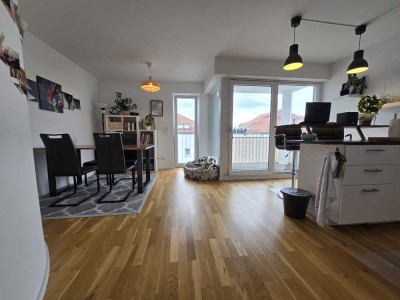 Moderne, helle 2-Zi.Wohnung mit Top Grundriss und sonnigem Balkon in Poing