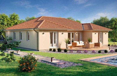 ruhiges Grundstück mit nähe zum Wasser, perfekt für Ihren neuen Bungalow!