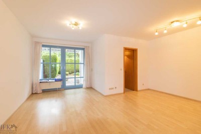 Wohnen wie im Haus! Maisonettewohnung mit eigenem Garten in Weilheim!