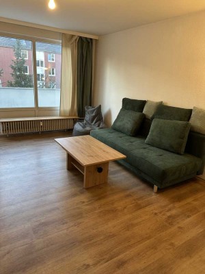 Möblierte 1-Zimmer Wohnung in Hamburg-Eilbeck