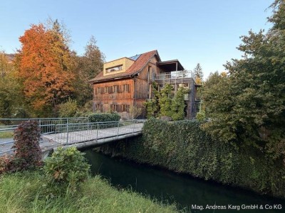 Modernes Wohnen am Park – 4-Zimmer-Maisonette mit Sonnenterrasse und Carport