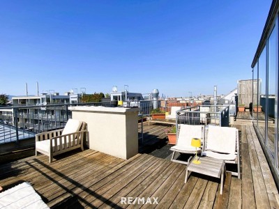PANORAMABLICK| Licht | Freiheit | 5-Zimmer | spektakuläre DACHTERRASSE