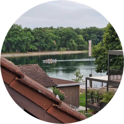 Gehobene 3-Zimmer-Wohnung mit Balkon in Büsingen am Hochrhein