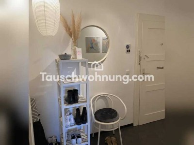 Tauschwohnung: Moderne 2,5 Zimmer Altbauwohnung im Westend