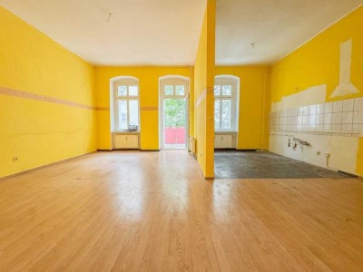 QII -Bezugsfreie 3-Zimmer-Wohnung mit Balkon in gepflegter Wohnanlage fussläufig zur HTW