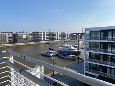 Seltene Gelegenheit! Neubau - 2-Zimmer Wohnung mit Balkon im 4. OG Am Neuen Hafen in Bremerhaven