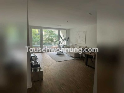 Tauschwohnung: 3-Zimmer Neubauwohnung in Hamburg Winterhude/Uhlenhorst