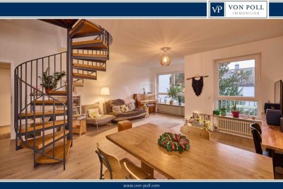 Maisonette-ETW in der Villenkolonie