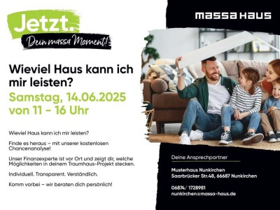 Design-Bungalow am perfekten Standort - Architektur trifft Lage!