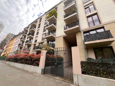 Wunderschöne vollmobilierte Luxus Penthouse Wohnung mit Balkon