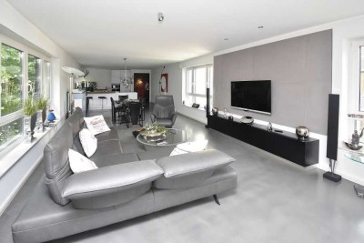 Stilvolle Wohnung mit großer Dachterrasse!