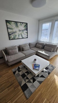 Moderne 2-Zimmer-Wohnung mit Einbauküche, Balkon &amp; TG-Stellplatz – ruhig &amp; grün in Favoriten (Provisionsfrei)