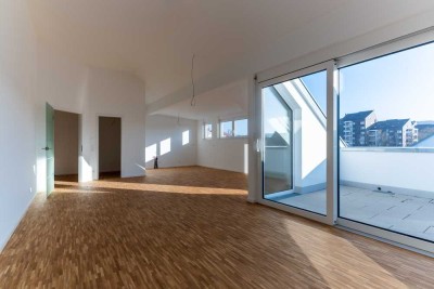 Exklusive 4-Zimmer-Dachgeschosswohnung mit hochwertiger Ausstattung!