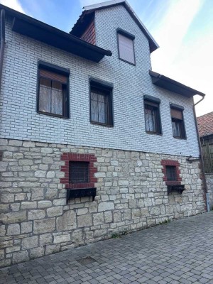 Preiswertes Einfamilienhaus im Huy
