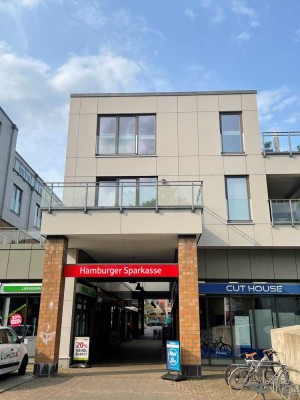 2 Zimmer Wohnung mit Wohnküche, Südbalkon und Dachterrasse